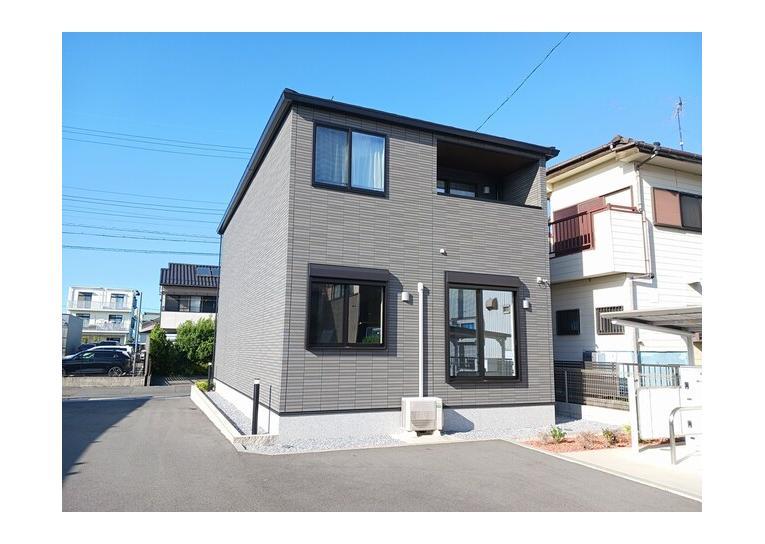 ハートランド神守 Aの外観