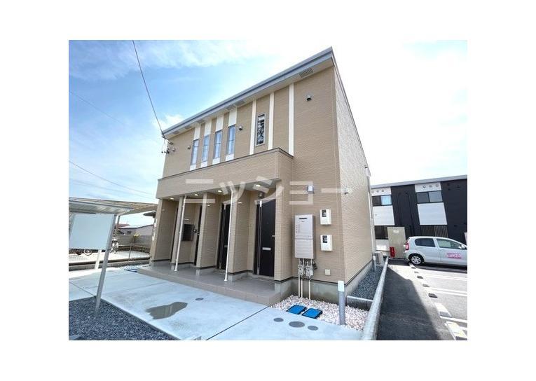 ディアベルジュⅡの外観