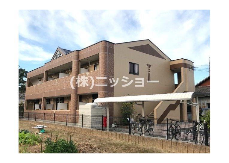 エル・シャトーWの外観