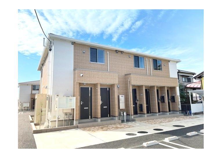 ユニヴェールⅡの外観