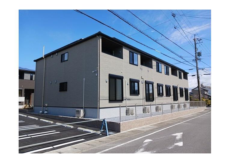 サンリット・レジデンス Bの外観