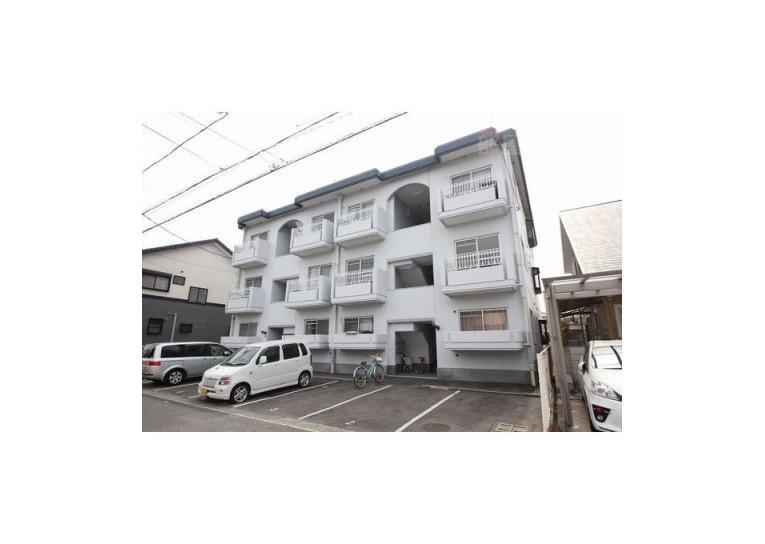 サンハイツヒシヤの外観