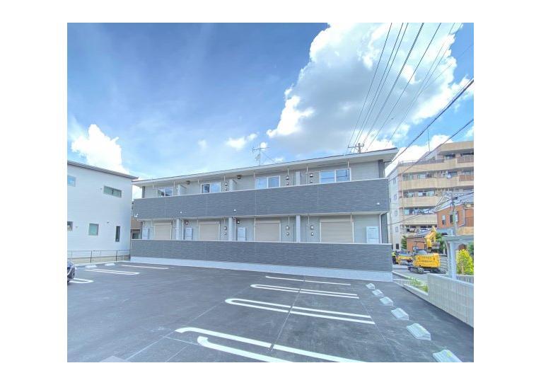 H・U・Harmonieの外観