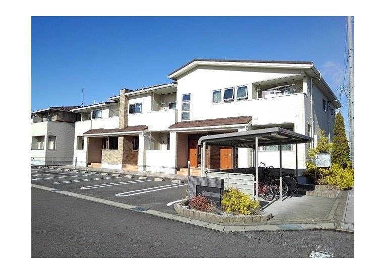 ラ　エディフィスの外観