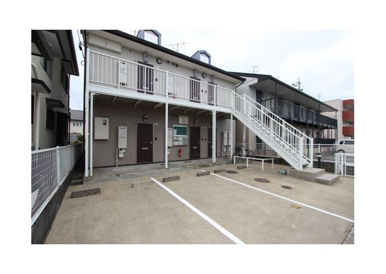 ベルハウスの外観