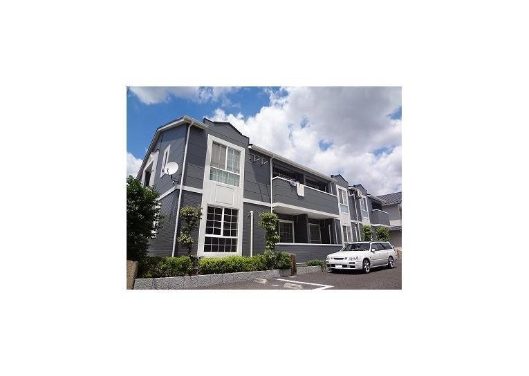 ハイツブロ－ドの外観