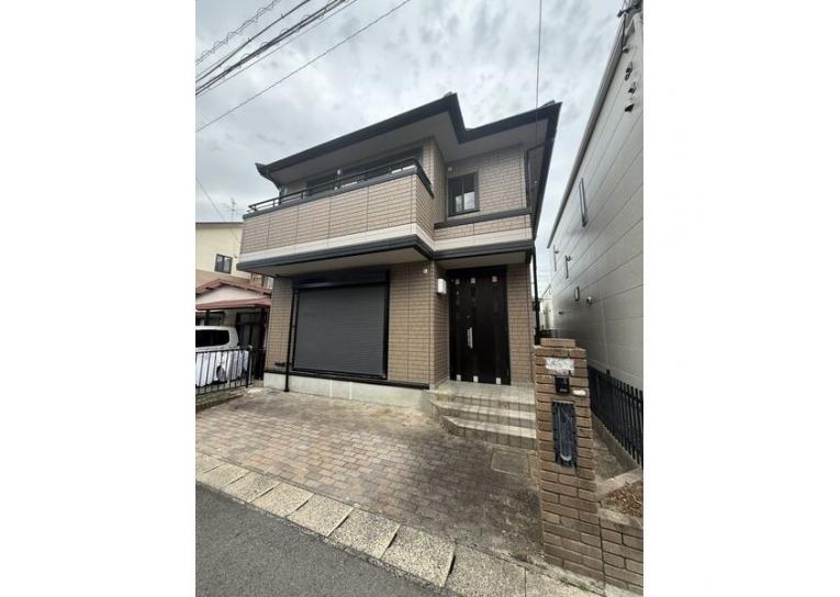 北名古屋市貸家の外観