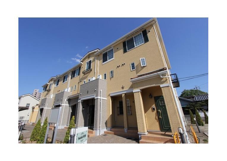 サンリット新池Bの外観