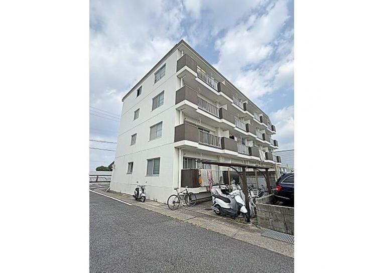 リバーサイドハーチャの外観