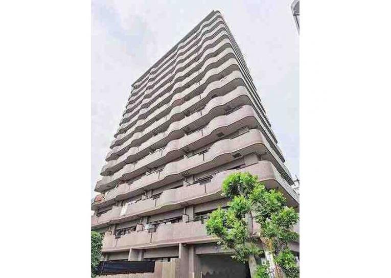 ライオンズガーデン植田中央の外観