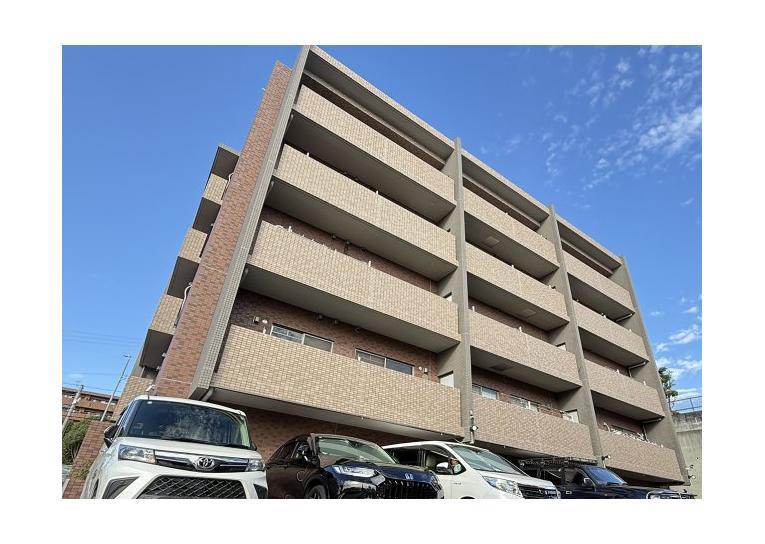 OSM植田・壱番館の外観