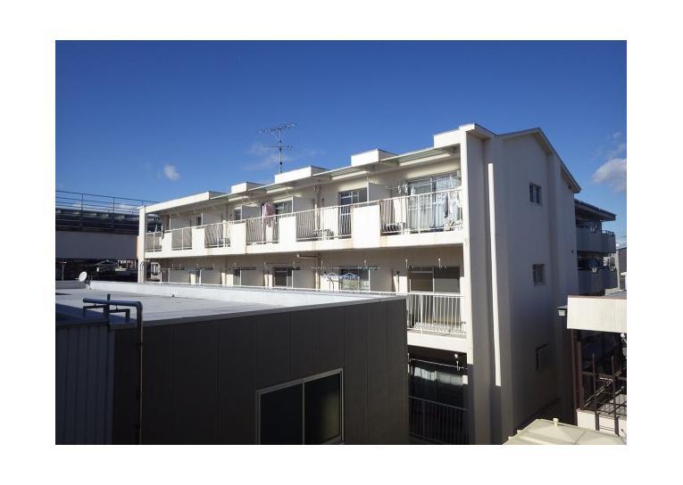 千寿ビルの外観