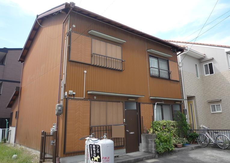 大崎貸家の外観