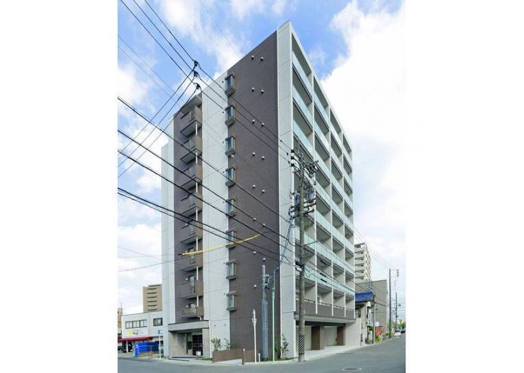 アレーヌコート野並の外観