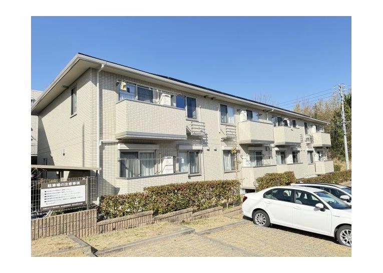 ラビアンローズ徳重　B棟の外観