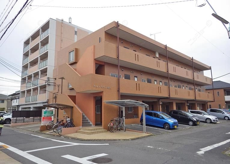 サンシャイン稲上の外観