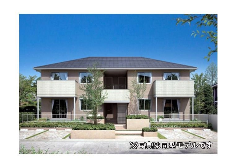 クオーレⅢ B棟の外観