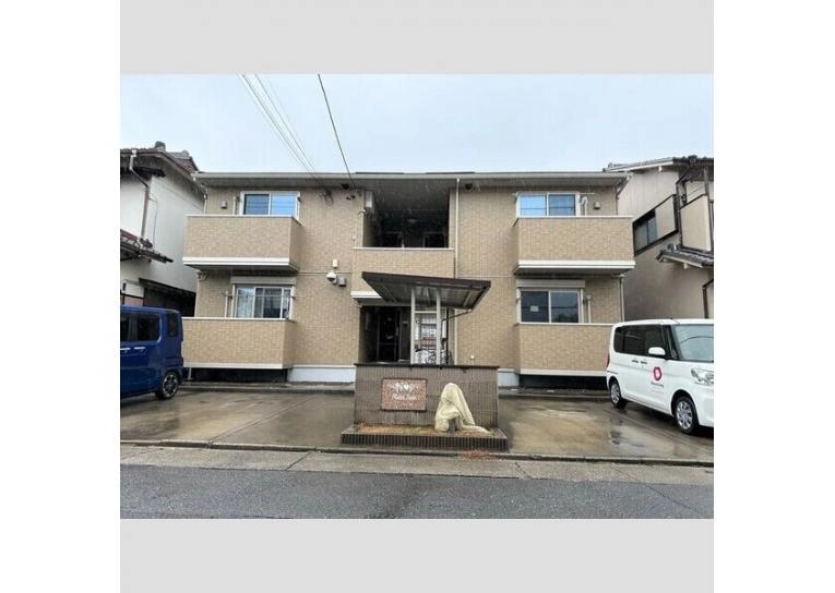 プレジール須田の外観