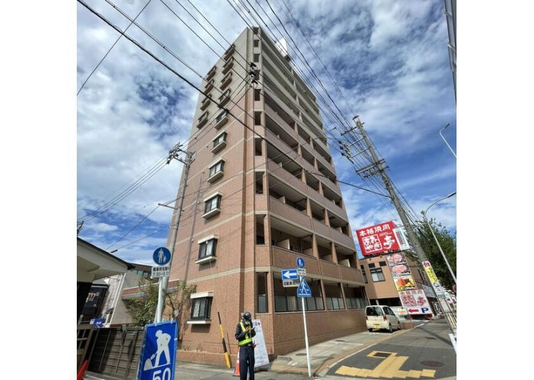 サンシティ畑江通の外観