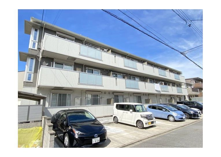 エスポワールⅢの外観