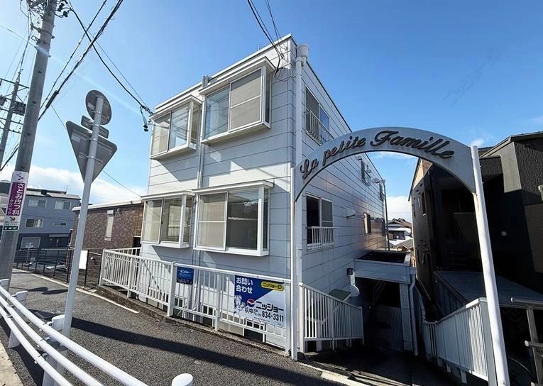 ラプチットファミーユの外観