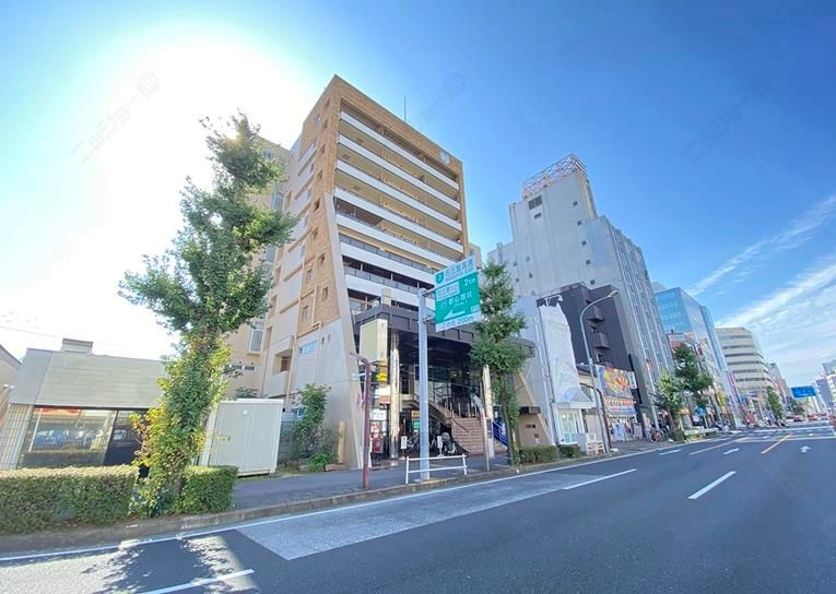 サンパーク今池の外観