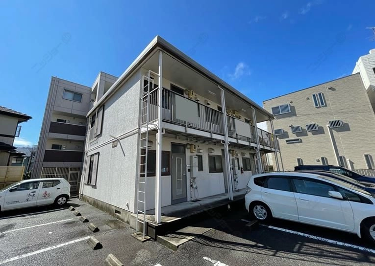 鶴見ハイムの外観