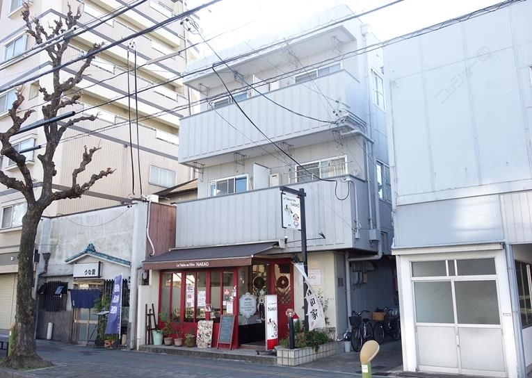 グリーンハイツの外観