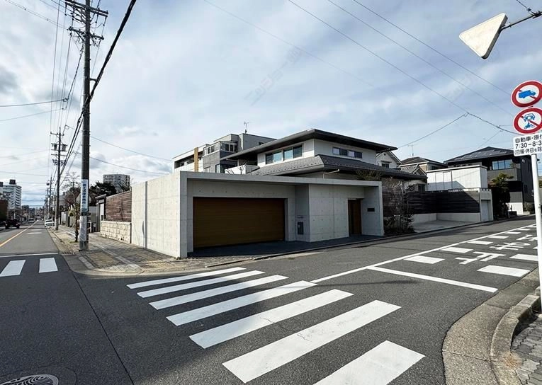瑞穂区膳棚町戸建貸家の外観