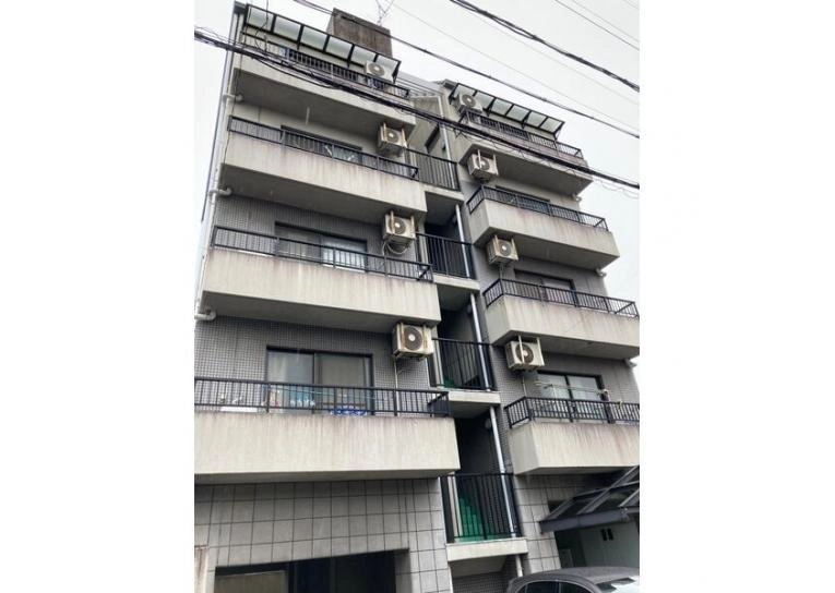 堀田朝日マンションの外観