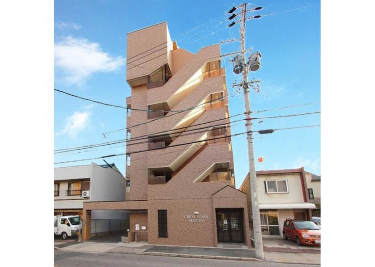 クレストステージ瑞穂の外観