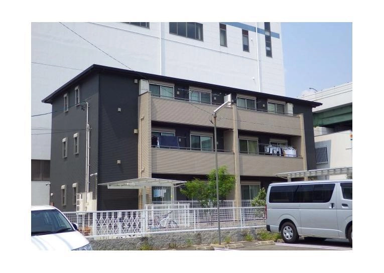 メゾンちかまの外観