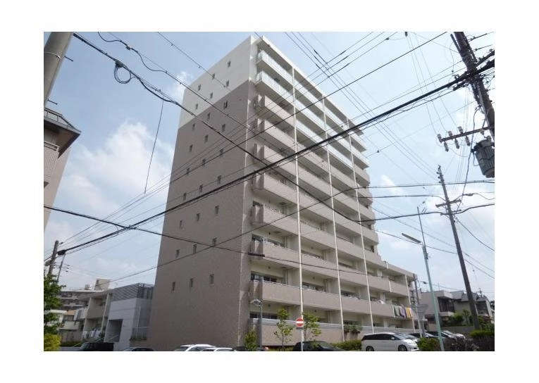 戸部マンションの外観