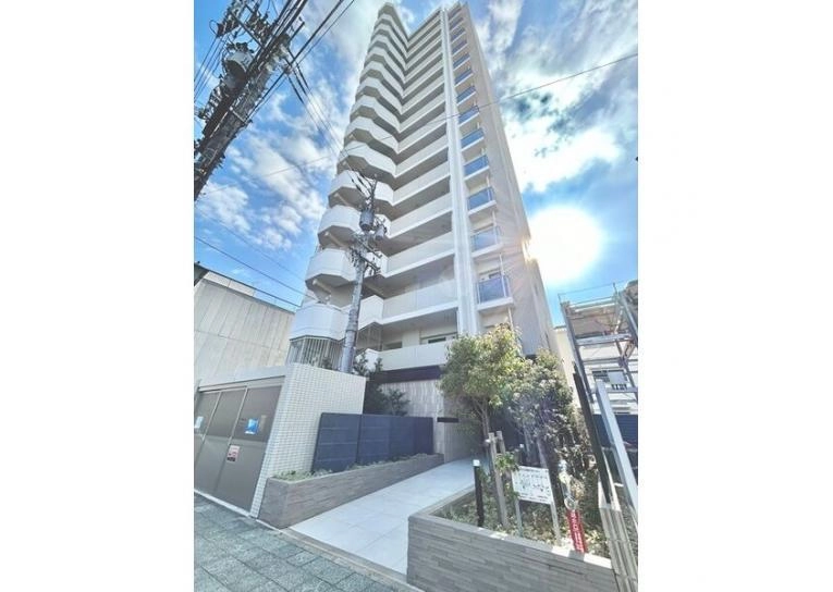 オープンレジデンシア堀田の外観