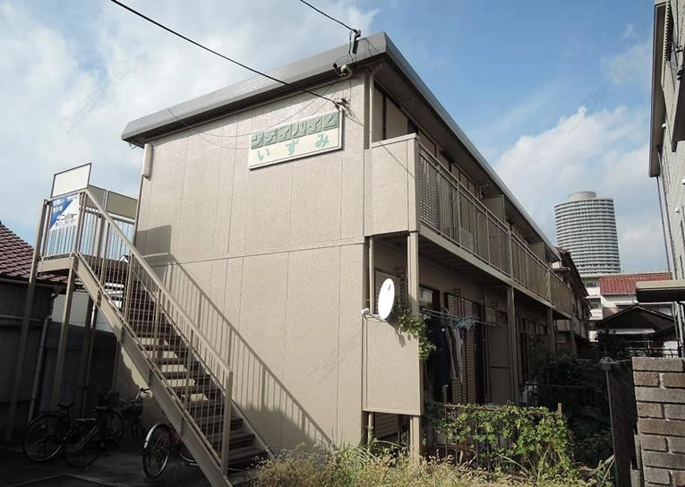 シティハイムいずみの外観
