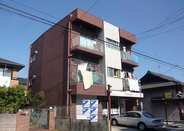 日比野ビルの外観