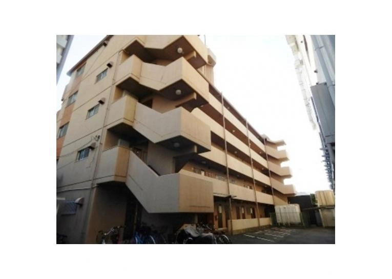 サンハイツ睦の外観