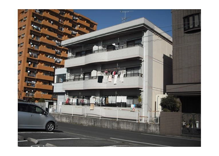 コーポみやぎ野の外観