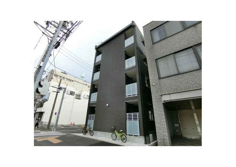 リブリ・志賀本通の外観