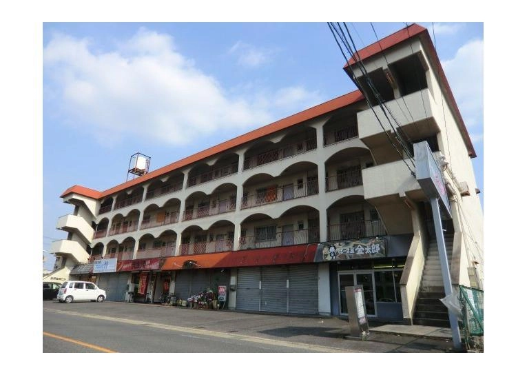 清邦産業ビルの外観