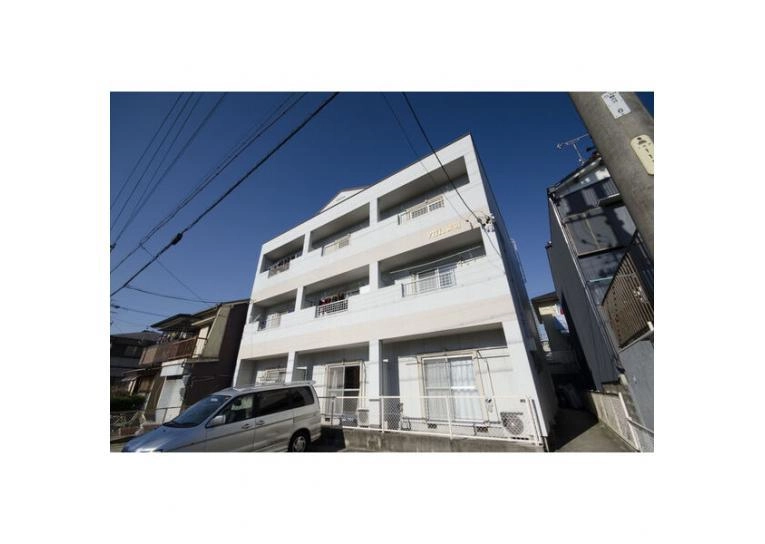 ヴィラ渡辺の外観