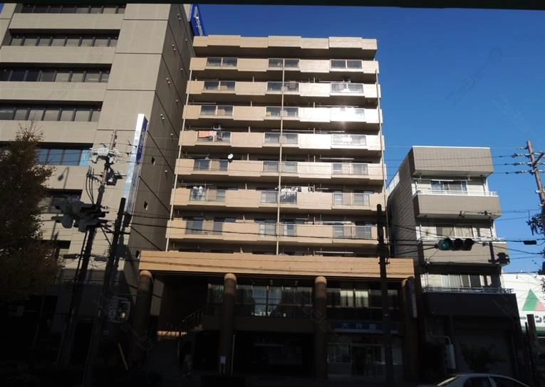 アベニュー大井の外観