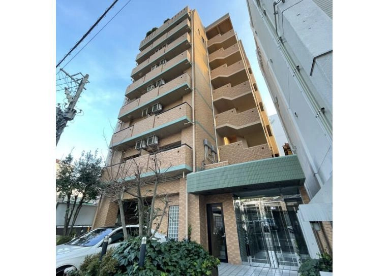 ボヌール千代田の外観