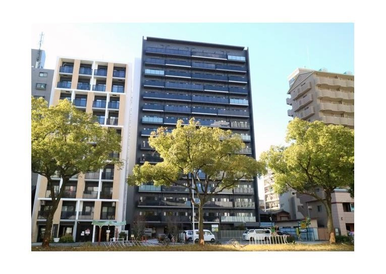 パークアクシス新栄の外観