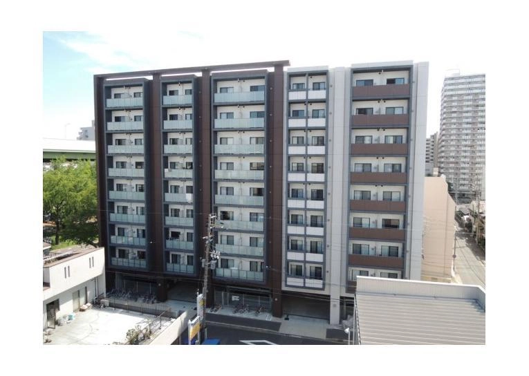 グラヴィス鶴舞の外観