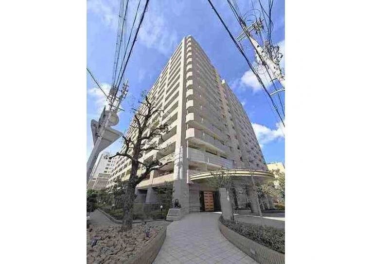 ライオンズガーデン東別院の外観