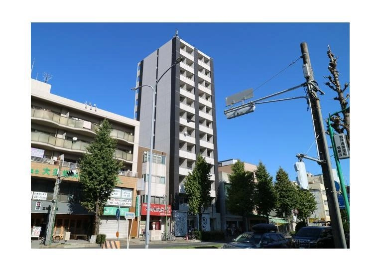ラムセス大須の外観