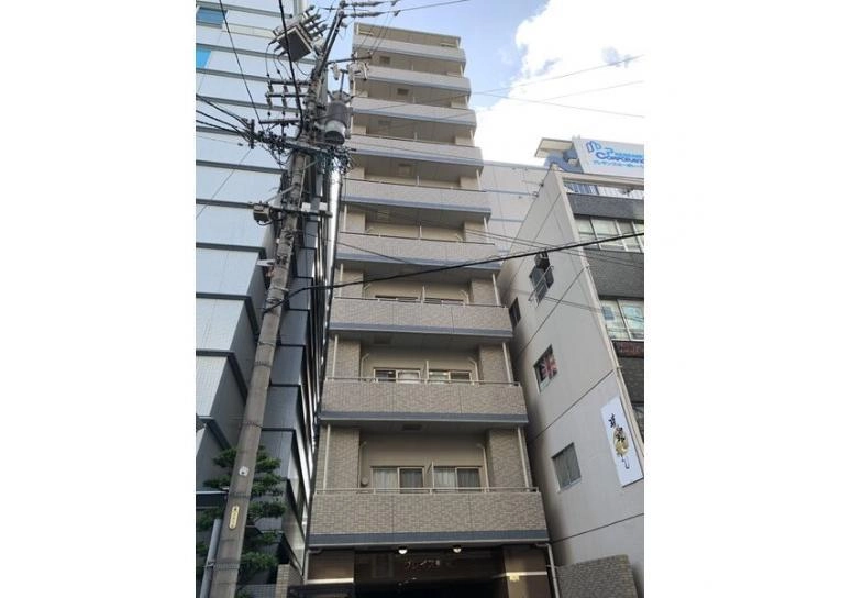 グレイ ス新栄の外観