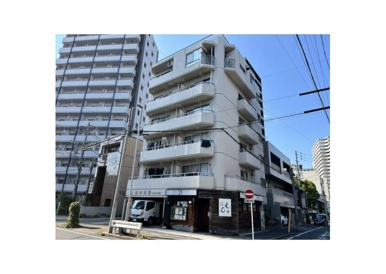 田中コーポラスの外観