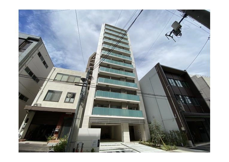 デュオフラッツ鶴舞の外観